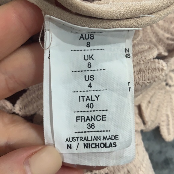 Nicholas Pink Dress & Jacket Set - Picture 6 of 6